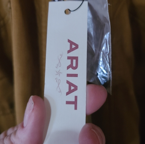 Ariat NWT Women's Rucksack First Rodeo Vest in Brown XL - Picture 11 of 15